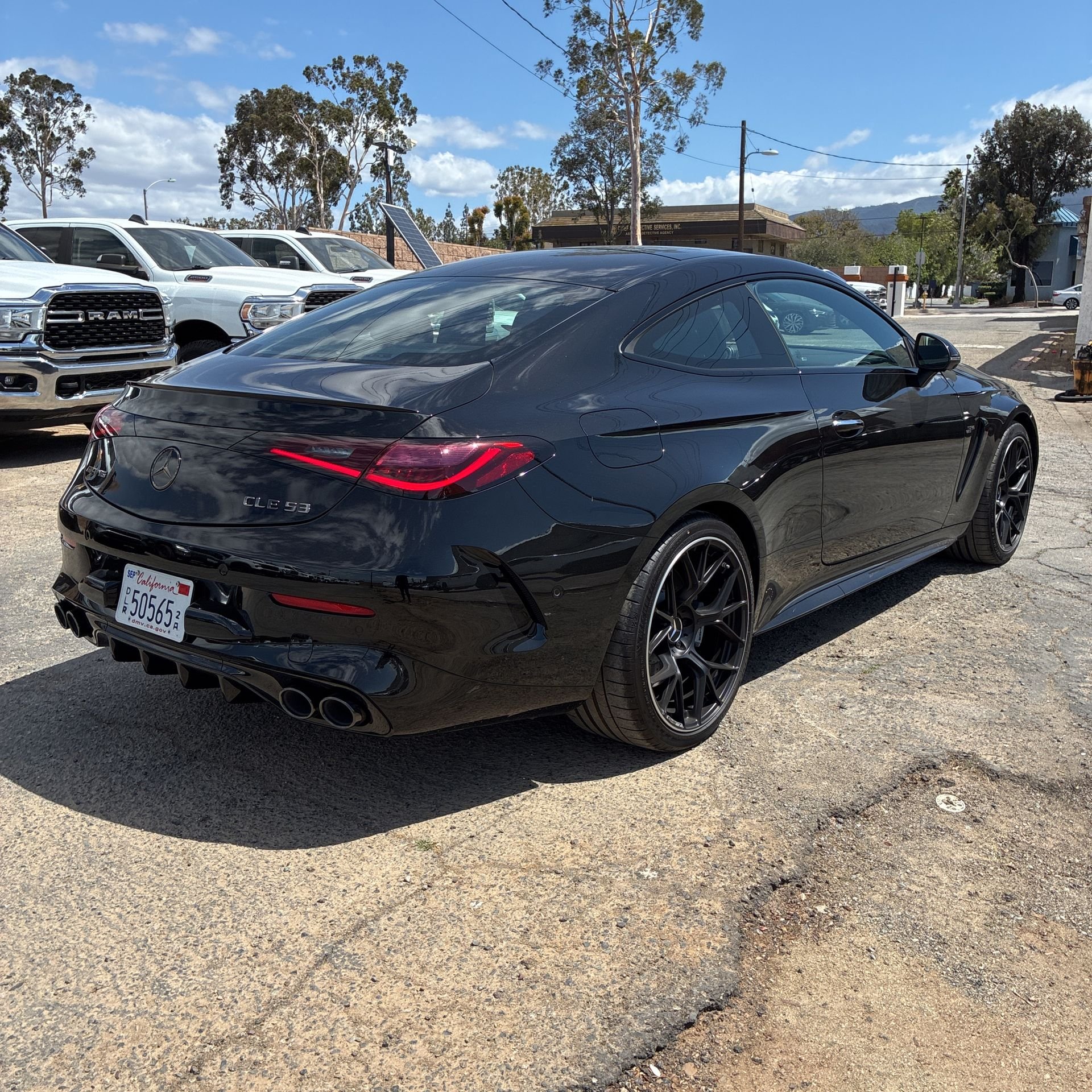 Certified Used 2026 Black Mercedes-Benz CLE 53 AMG® image 2