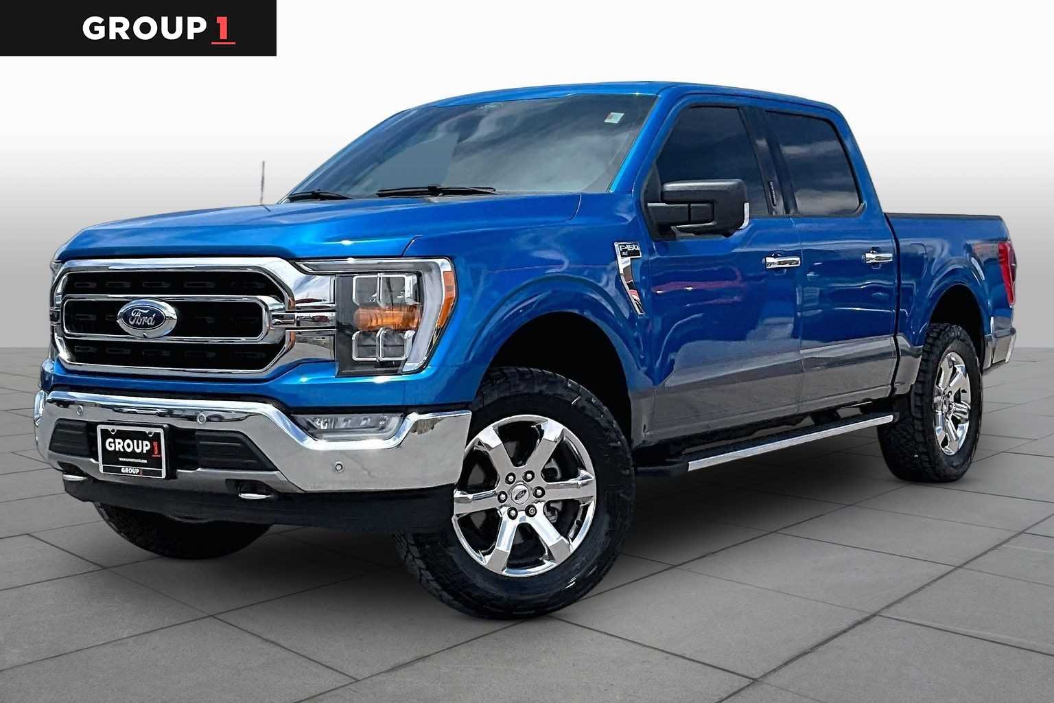 2021 Ford F-150 XLT