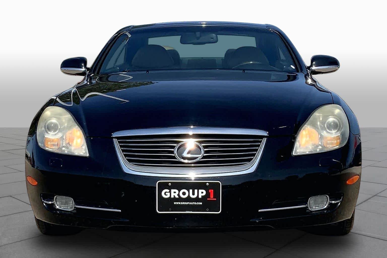 Pre-Owned 2007 Lexus SC 430