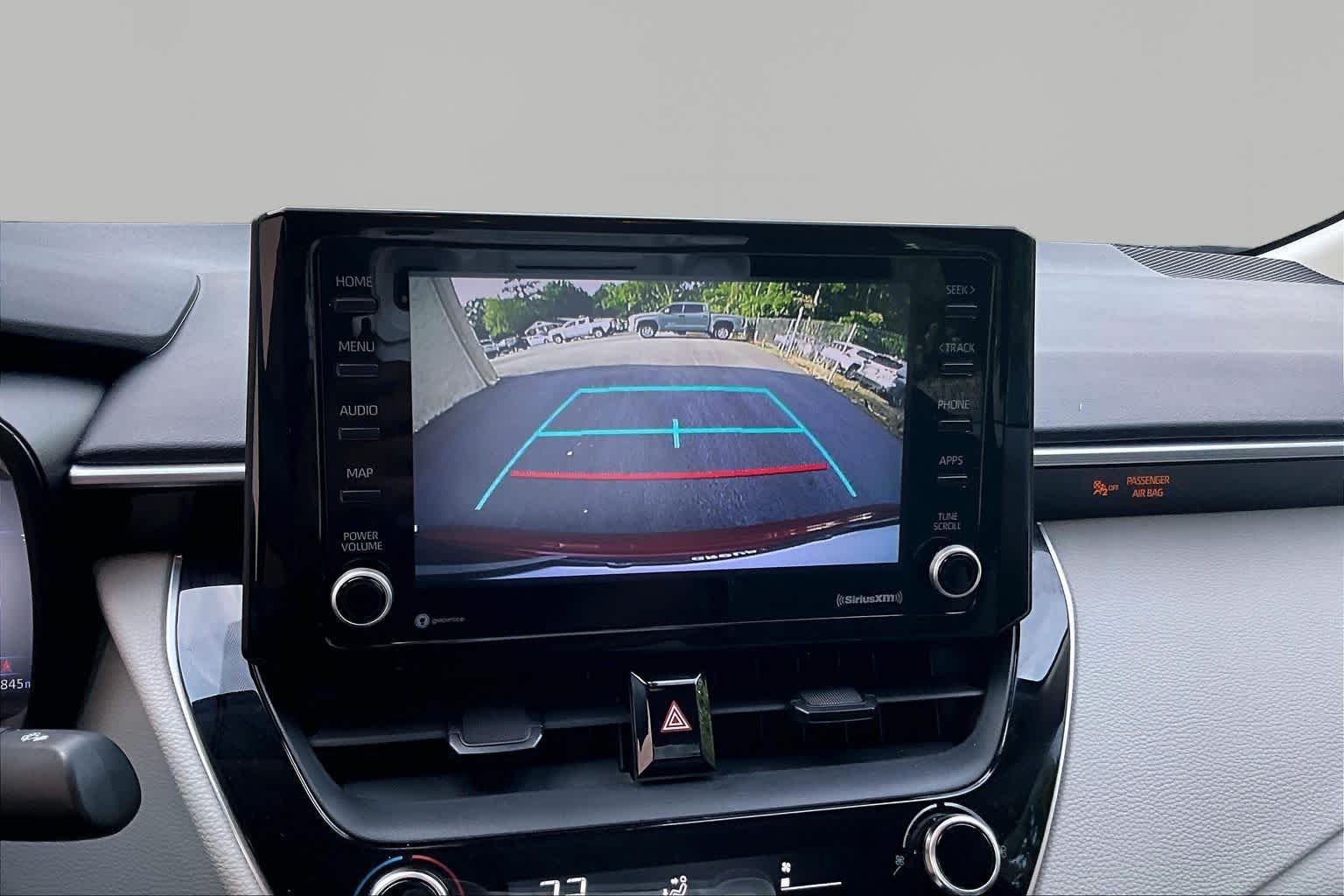 Used 2022 Ruby Flare Pearl Toyota LE image 27