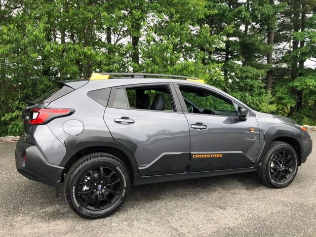 Used 2025 Gray Subaru Wilderness image 3
