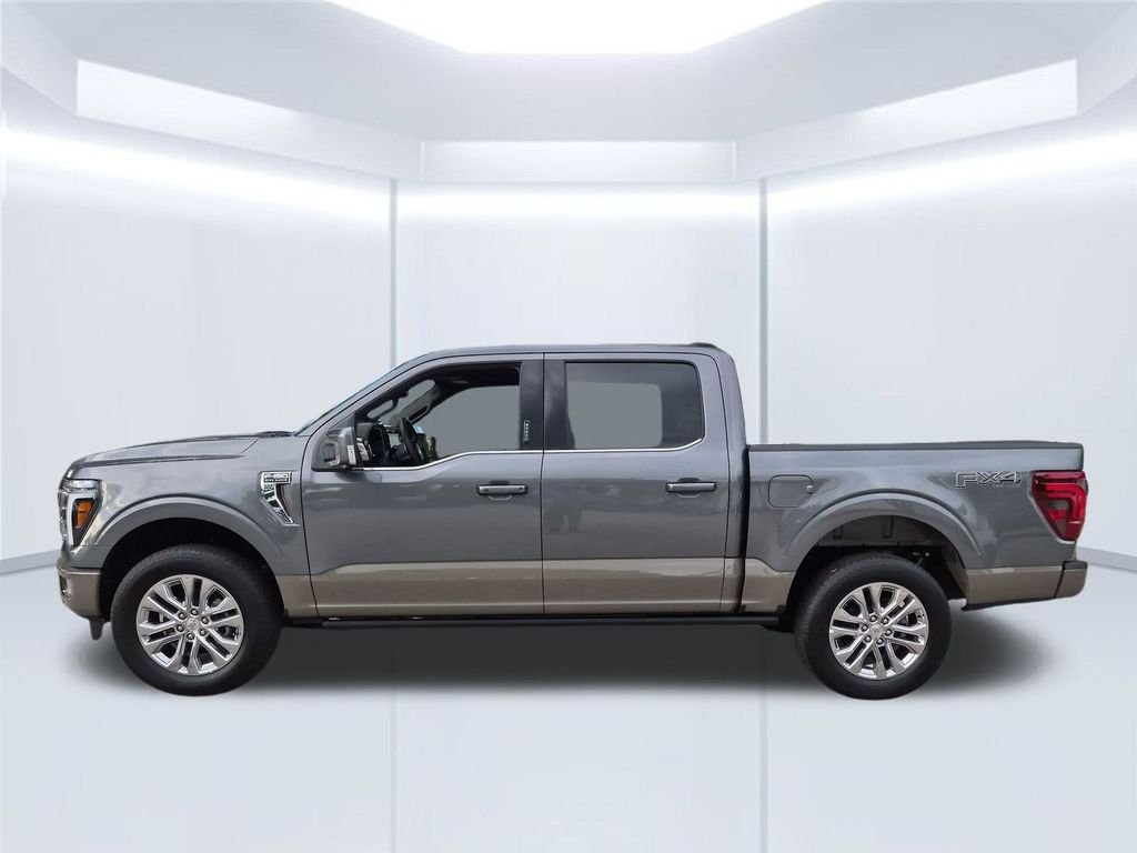 New 2026 Carbonized Gray Metallic Ford King Ranch® image 2
