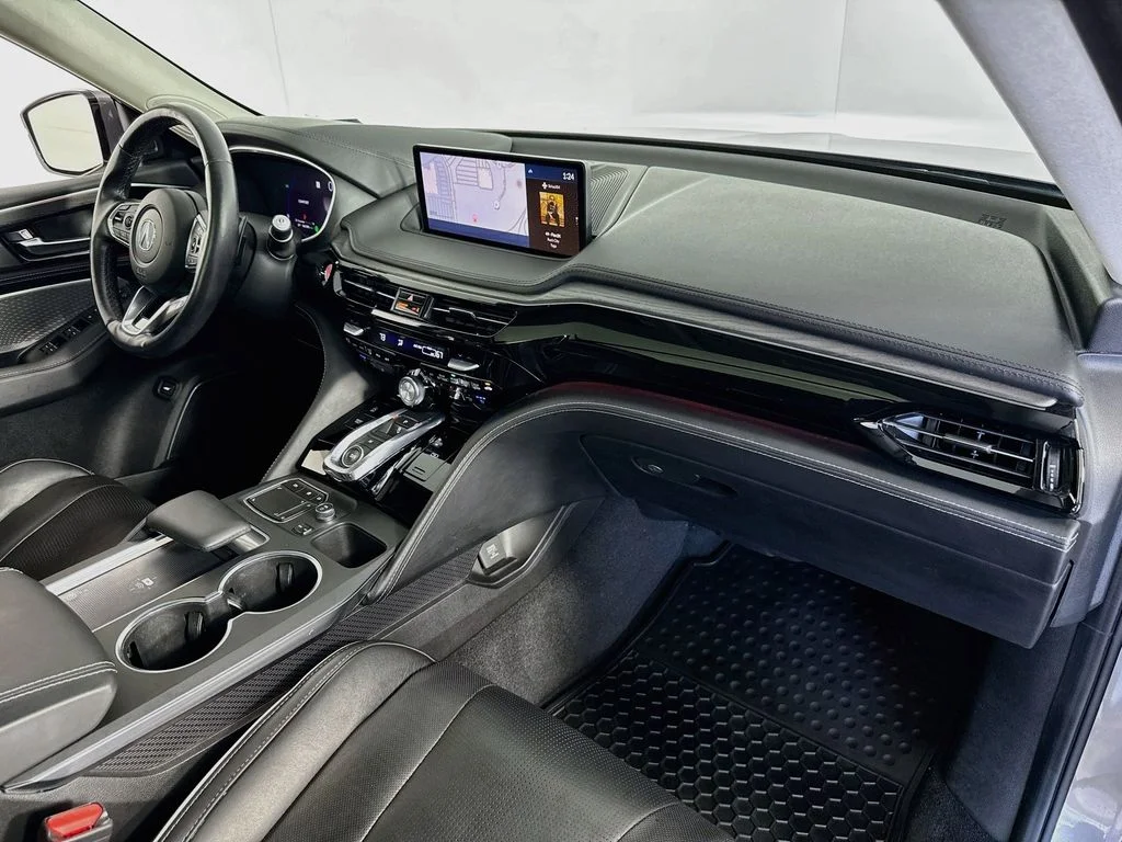 Used 2022 Liquid Carbon Metallic Acura w/Advance Package image 32