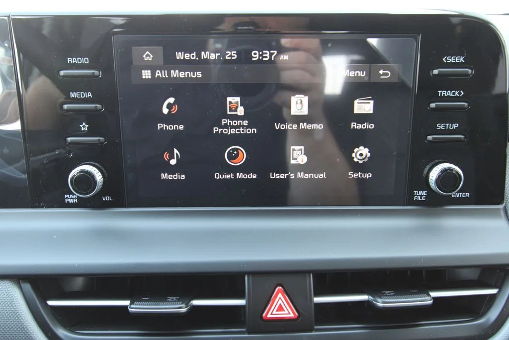New 2026 Gray Kia LX image 28