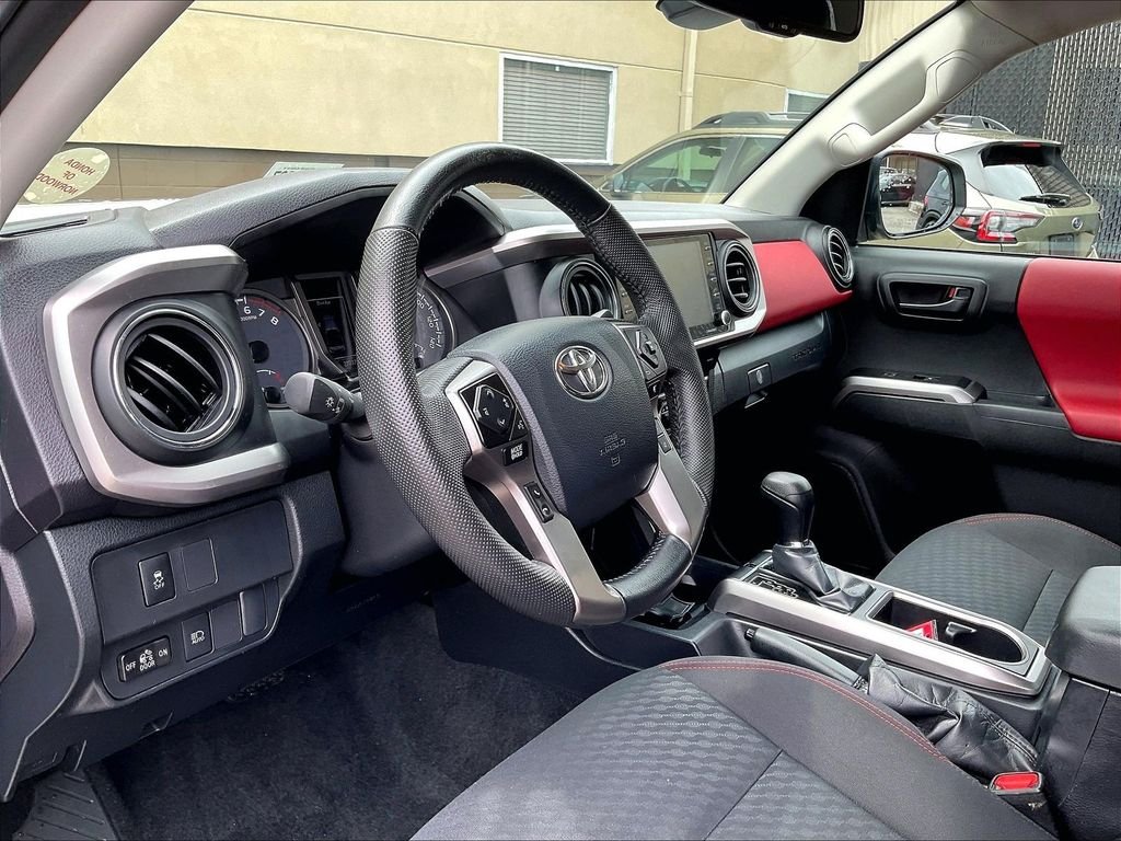 Used 2023 Celestial Silver Metallic Toyota SR5 image 8