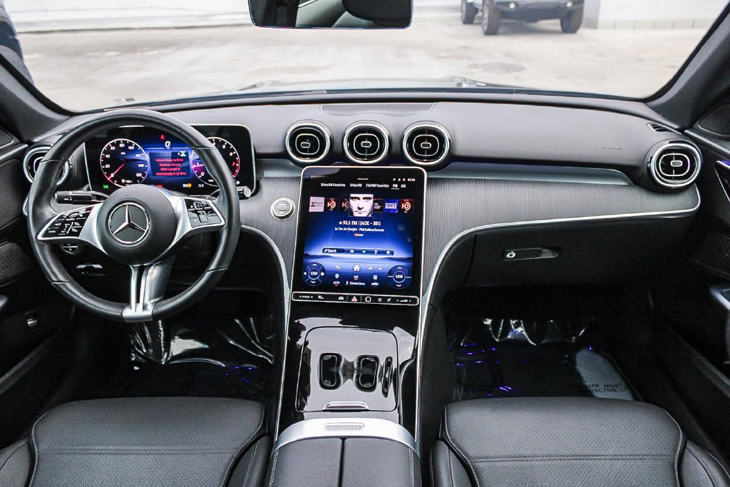 Used 2025 Black Mercedes-Benz C 300 image 13
