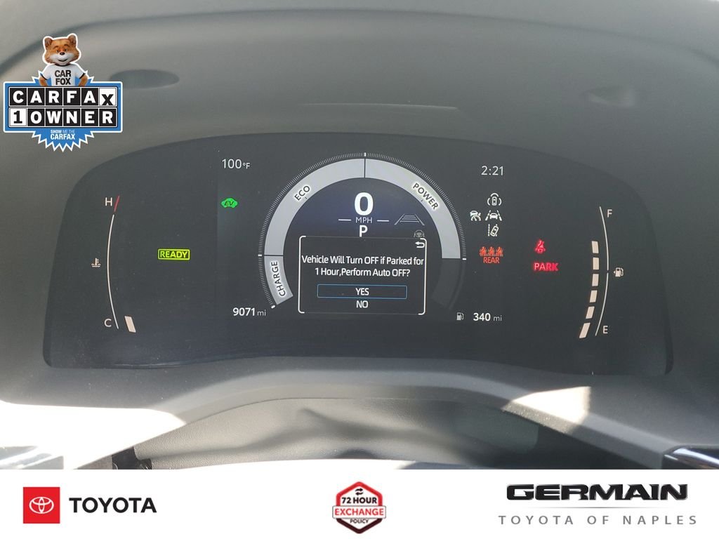 Certified Used 2025 Blue Toyota SE image 25