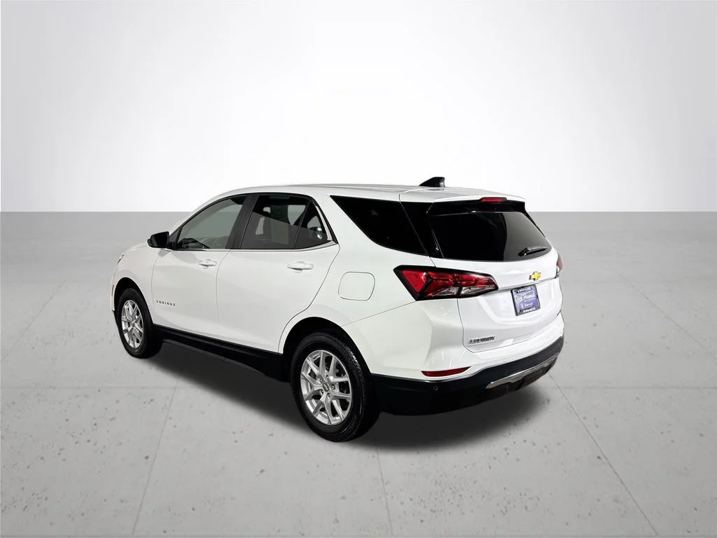 Used 2024 White Chevrolet LT image 8