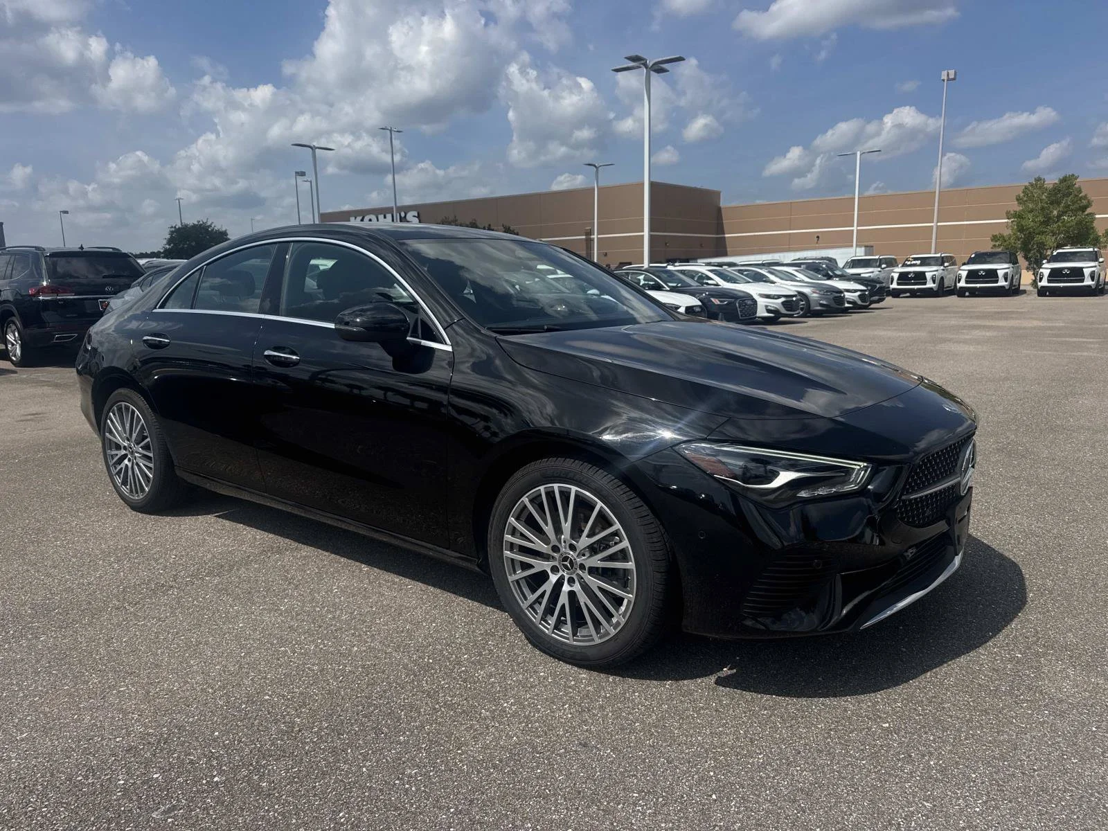 Used 2025 White Mercedes-Benz CLA 250 image 3