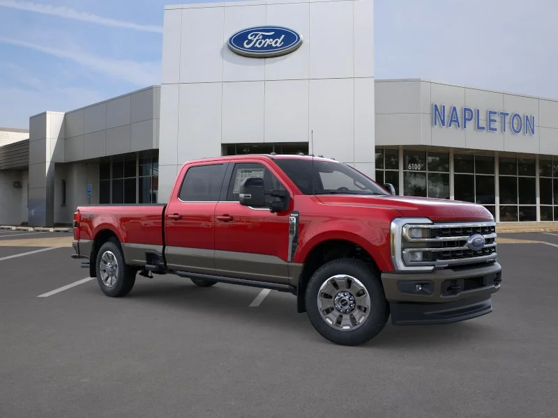 New 2026 Ruby Red Metallic Tinted Clearcoat Ford F-350® King Ranch® image 7