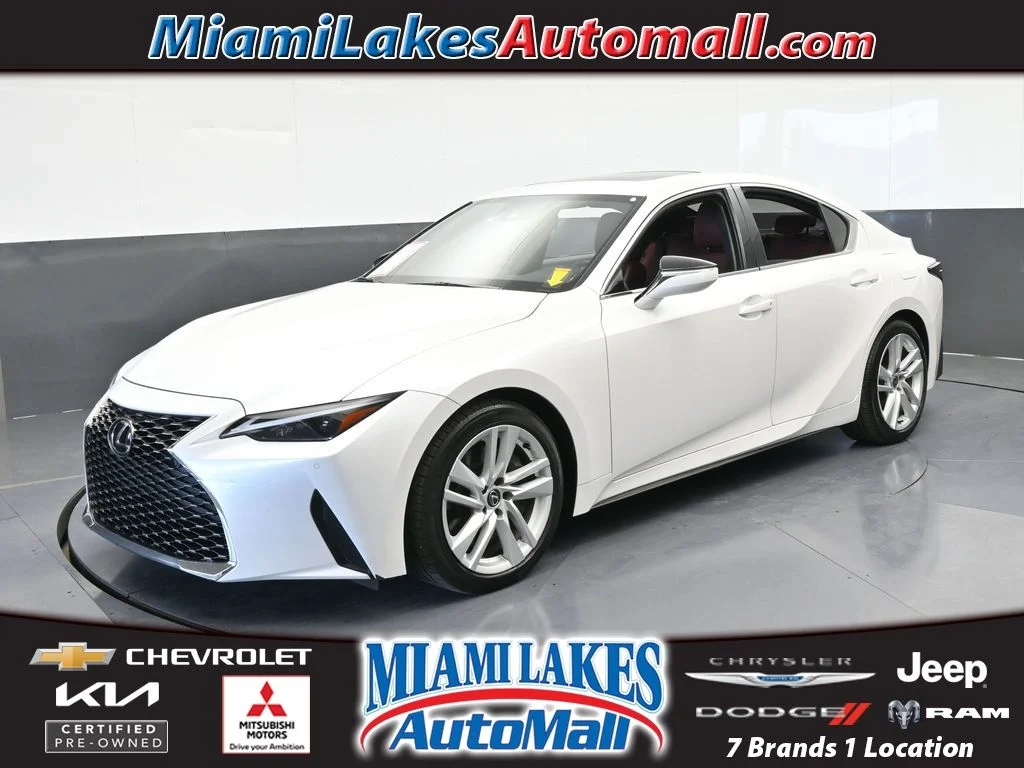 2024 Lexus IS
