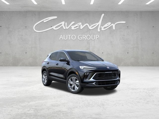New 2026 Ebony Twilight Metallic Buick Preferred image 1