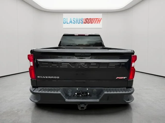 Used 2022 Black Chevrolet RST image 3