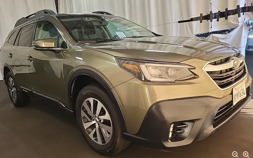 Used 2022 Brown Subaru Premium image 1
