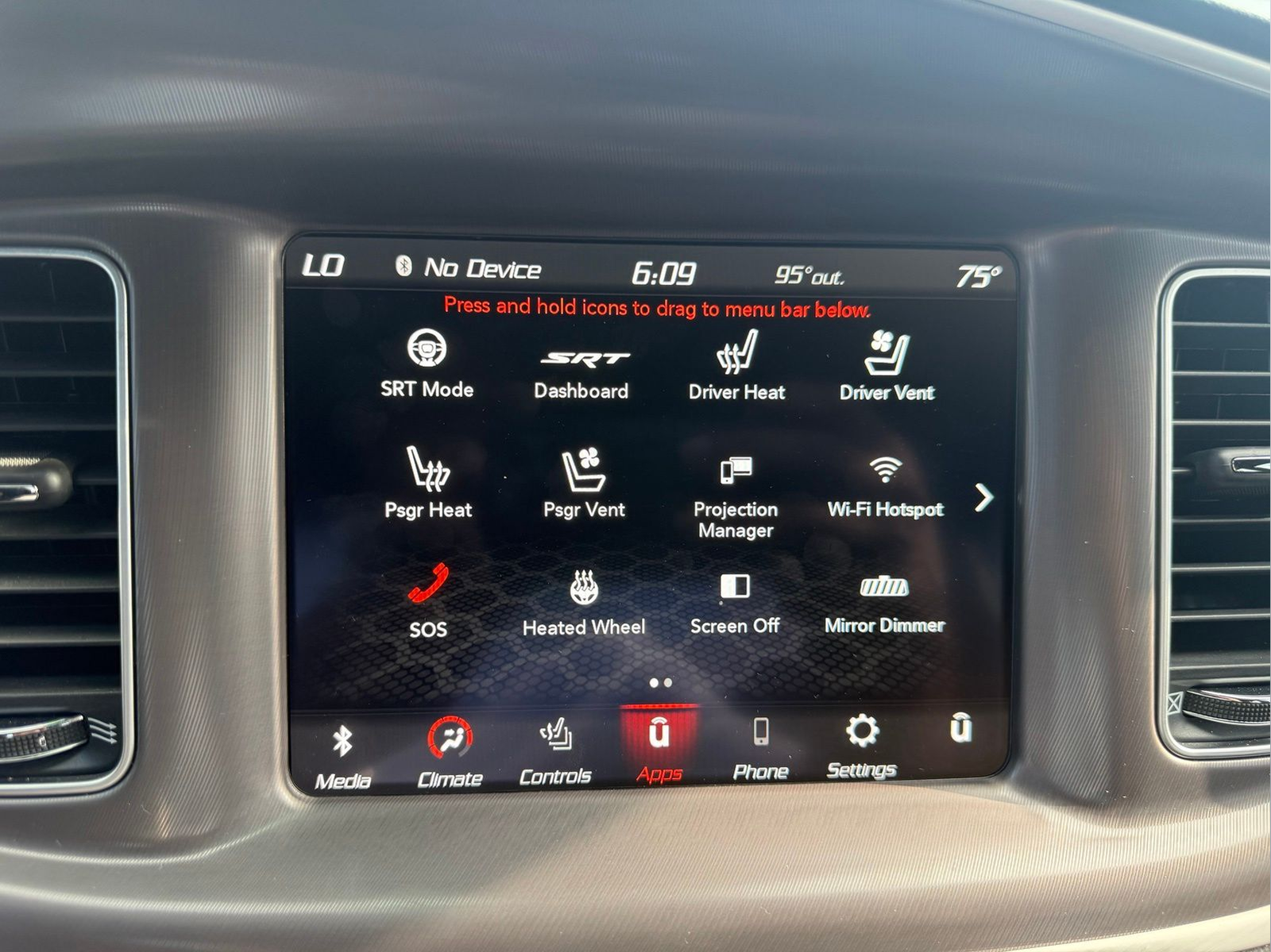 Used 2021 Pitch Black Clearcoat Dodge R/T Scat Pack Widebody image 12