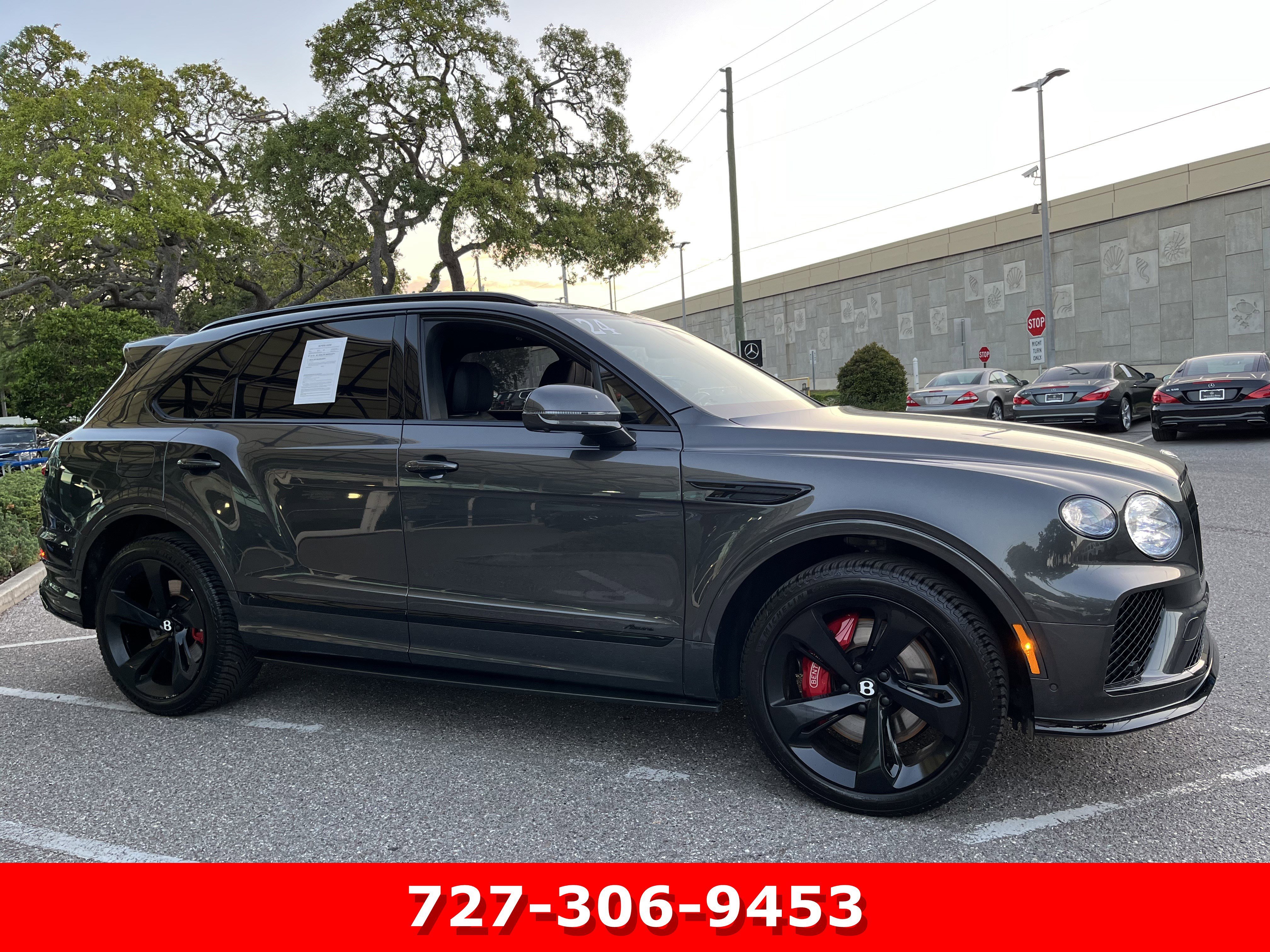 Used 2024 Anthracite by Mulliner Bentley  image 12