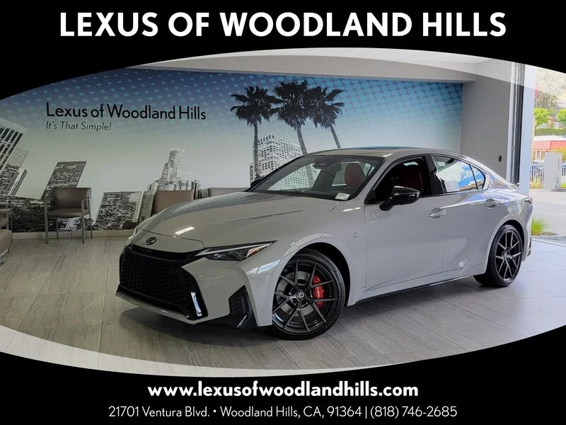 2026 Lexus IS 350 350 F SPORT RWD's photo