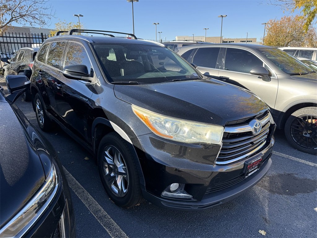 2015 Toyota Highlander Limited