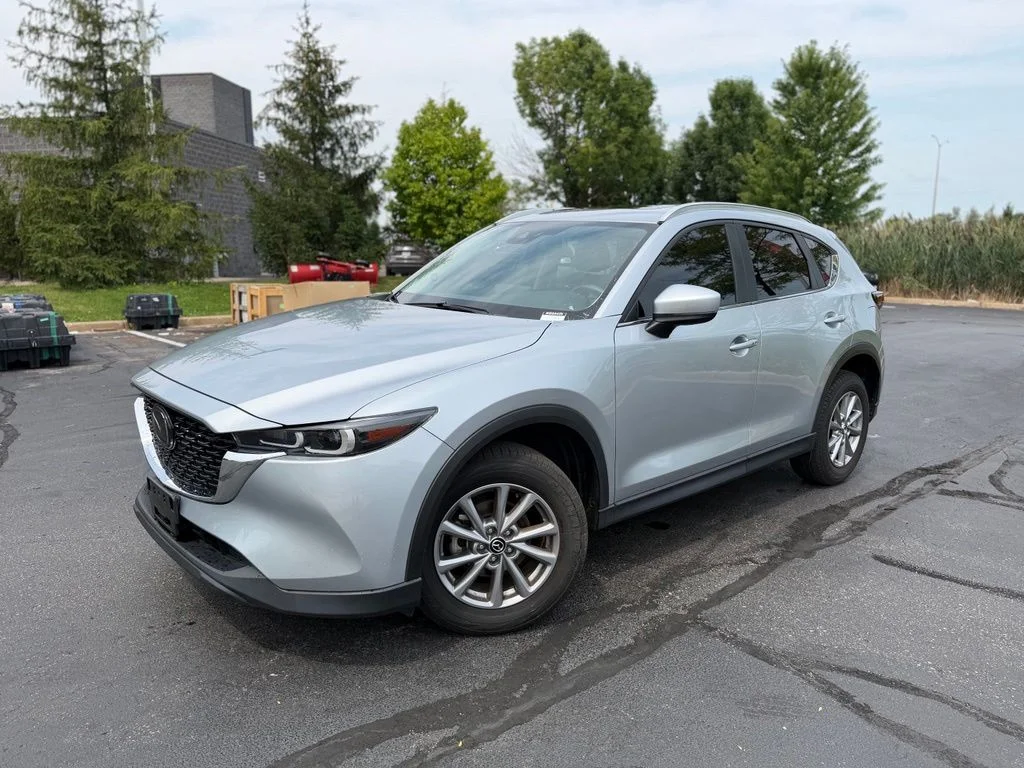 Used 2023 Silver Mazda 2.5 S Preferred Package image 1