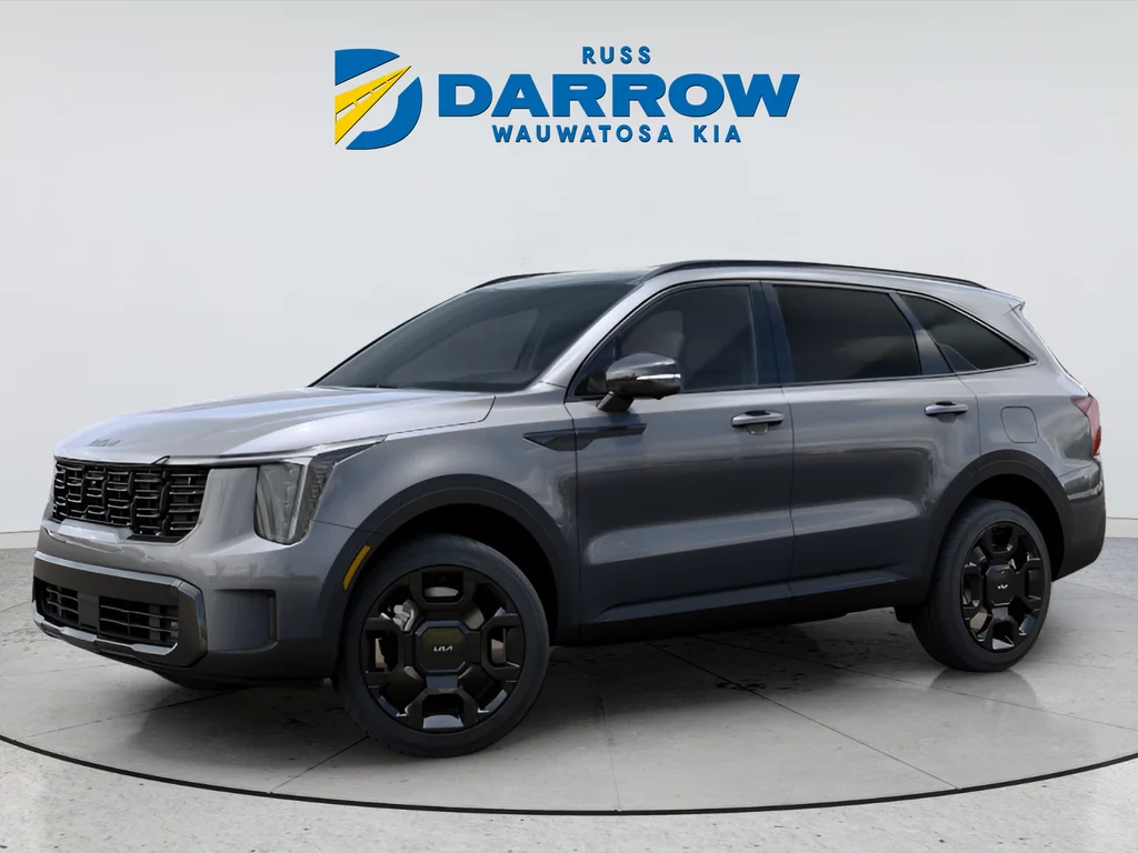 New 2026 Gray Kia X-Line SX Prestige image 1