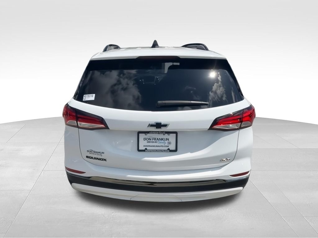Certified Used 2022 White Chevrolet RS image 9
