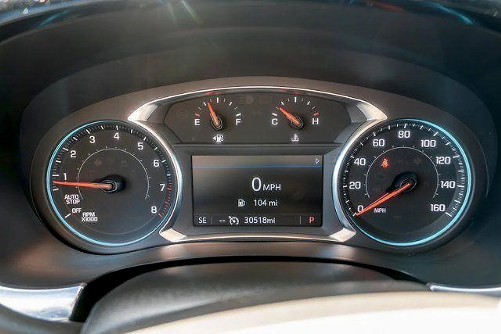 Used 2023 Summit White Chevrolet AWD LT Cloth image 23