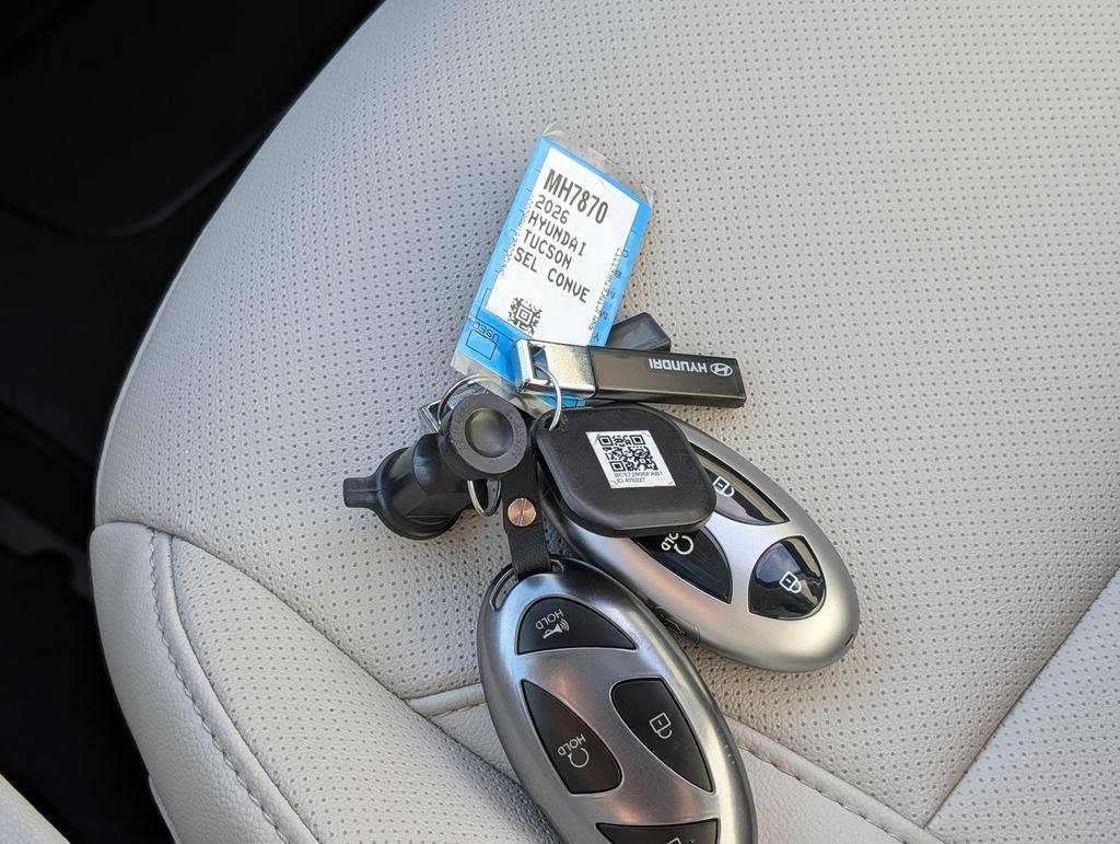 2026 Hyundai Tucson SEL Premium - Photo 37