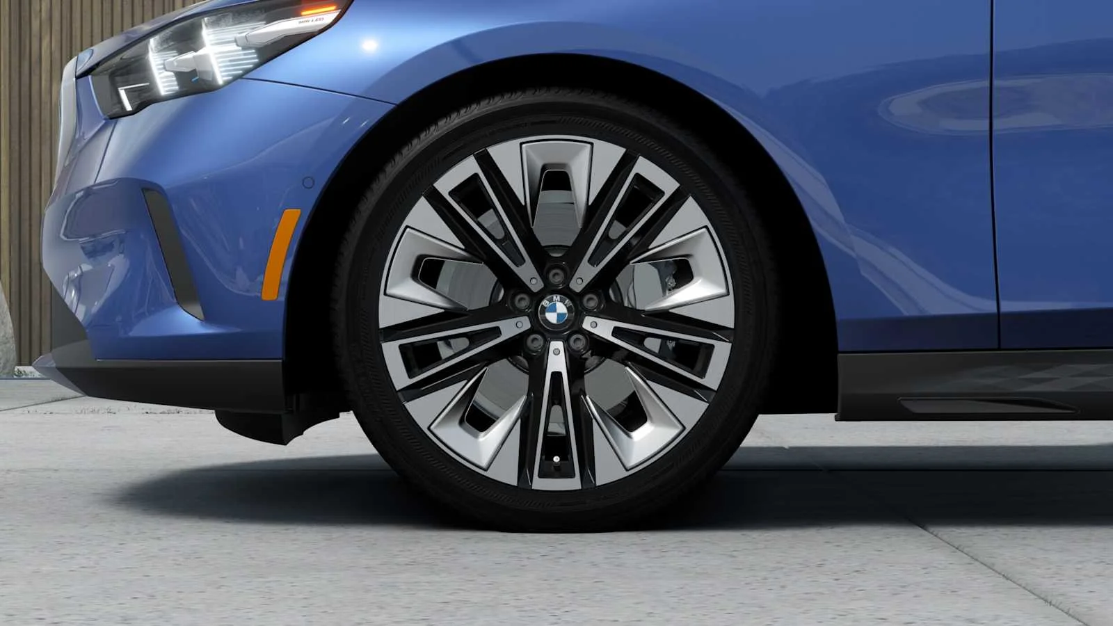 New 2026 Phytonic Blue Metallic BMW 530i image 7