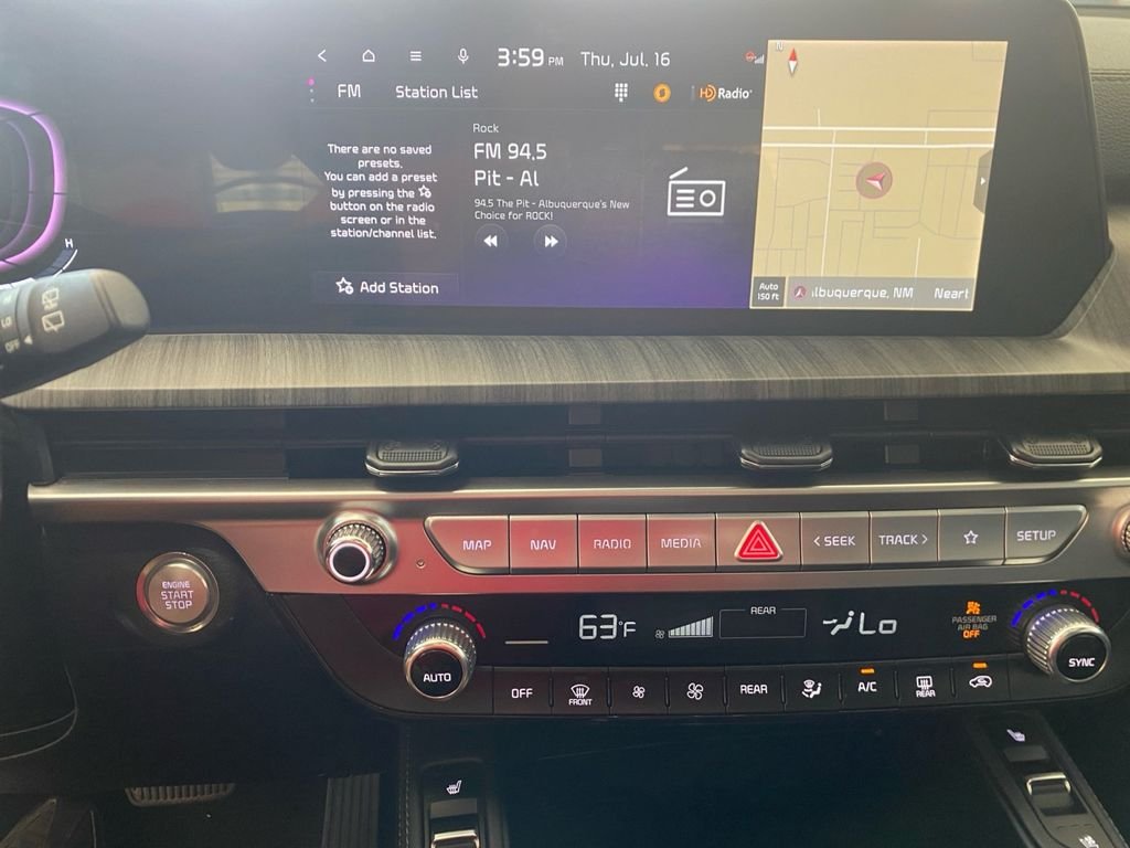 Used 2024 Red Kia EX image 11