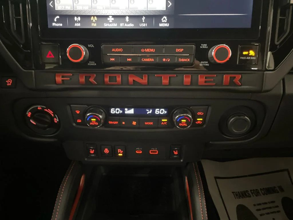 New 2026 Afterburn Orange Nissan Crew Cab PRO-4X® image 19