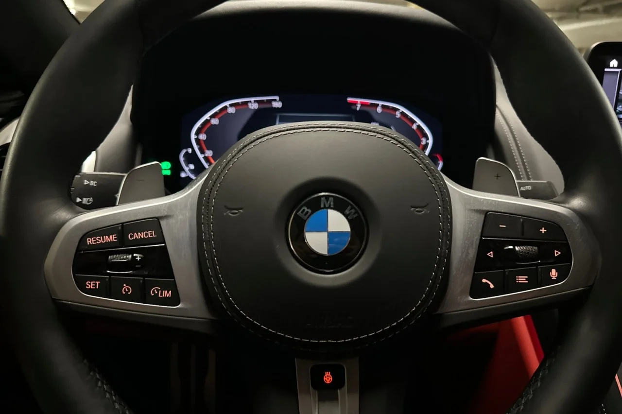 Used 2025 Black Sapphire Metallic BMW 840i image 20