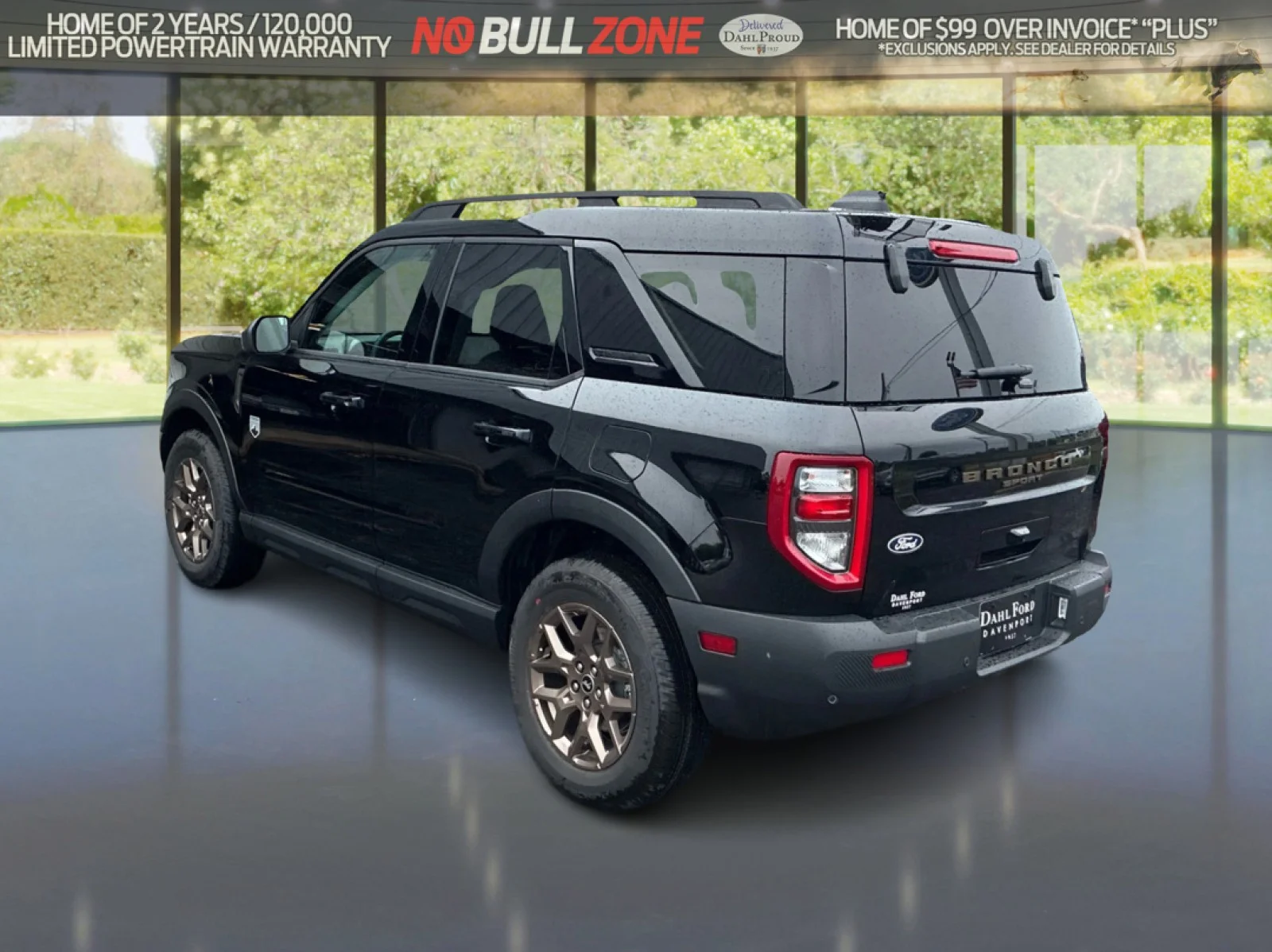 New 2026 Shadow Black Ford Big Bend® image 3