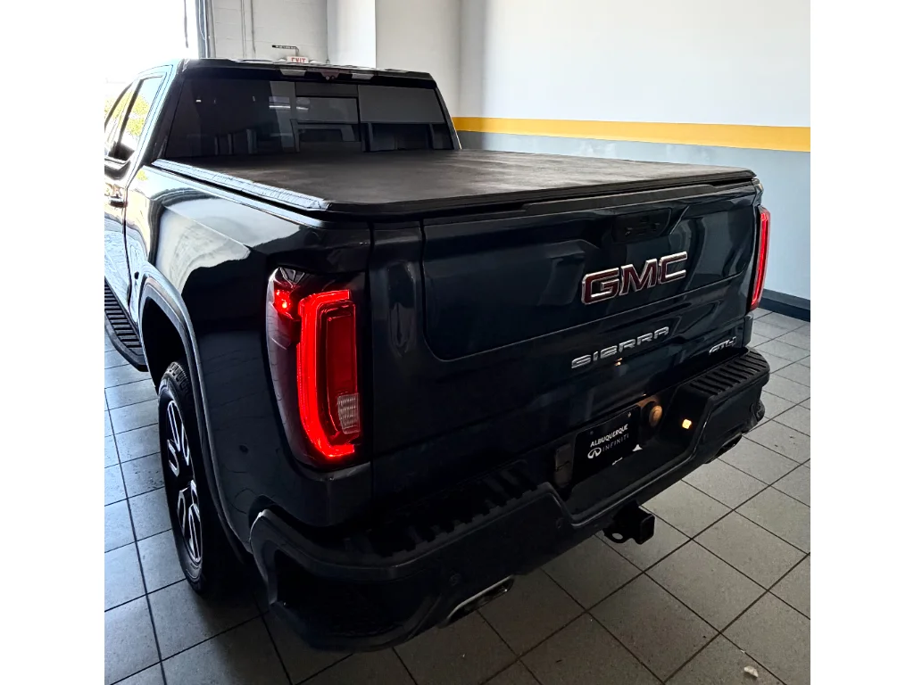 Used 2021 Dark Sky Metallic GMC AT4 image 15