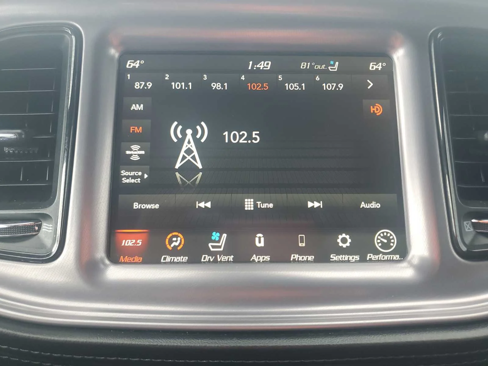 Used 2023 Maroon Dodge R/T Scat Pack image 25