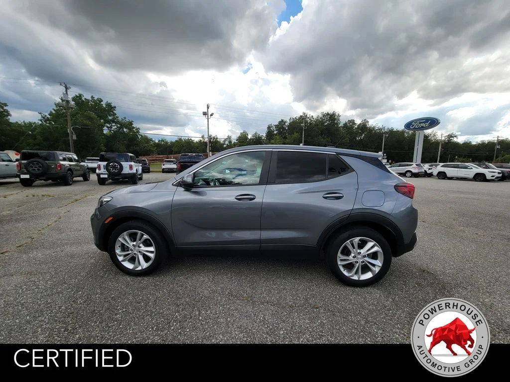 Used 2021 Gray Buick Preferred image 3