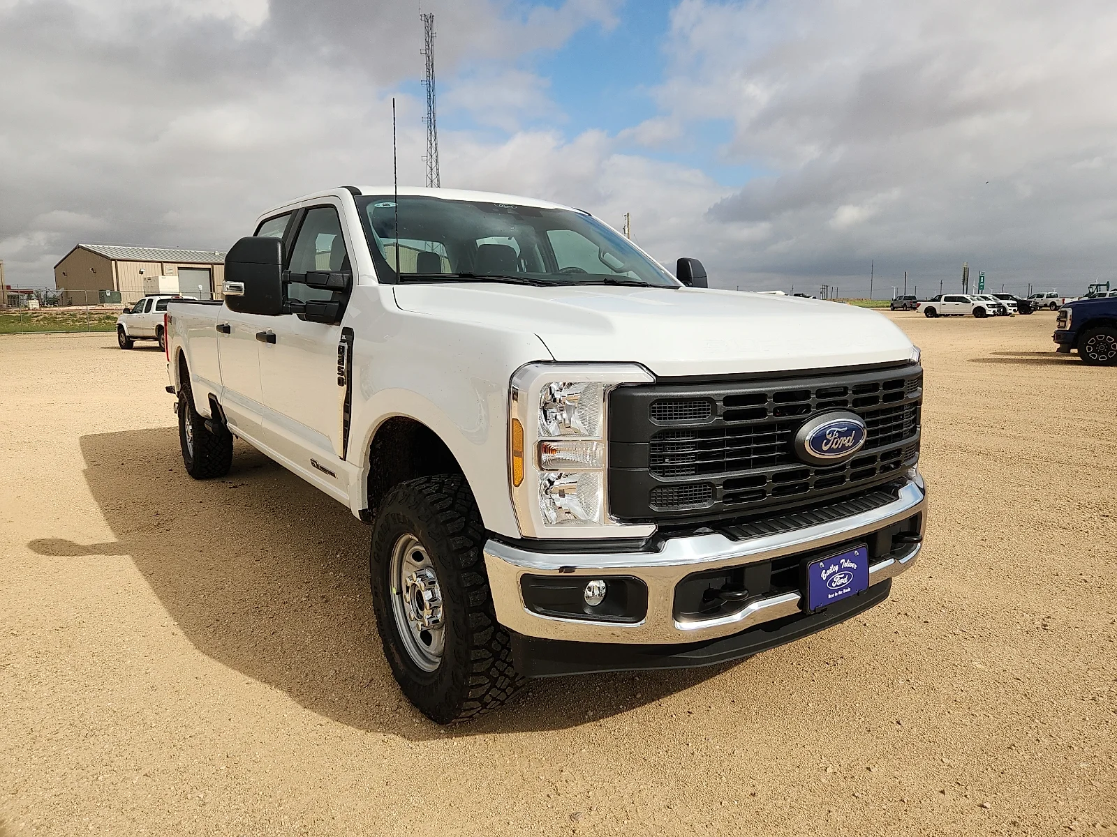 New 2026 Oxford White Ford F-250® XL image 1