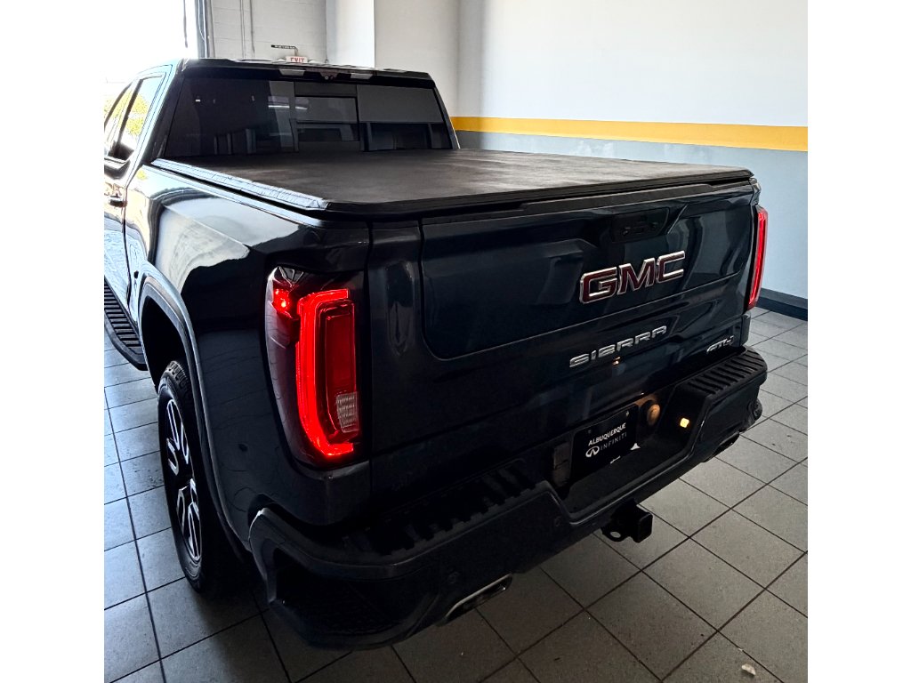 Used 2021 Dark Sky Metallic GMC AT4 image 15