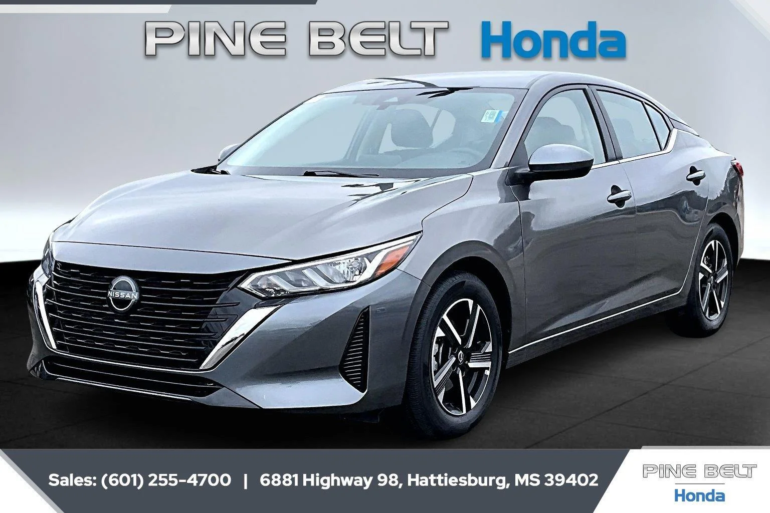Used 2025 Gun Metallic Nissan SV image 1