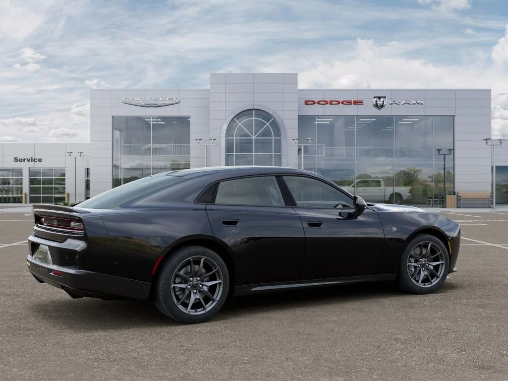 New 2026 Diamond Black Crystal Pearlcoat Dodge Scat Pack Plus image 4