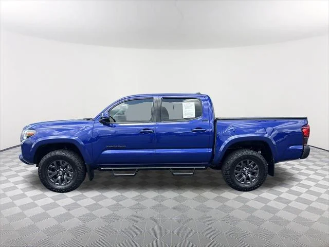 Certified Used 2023 BLUE CRUSH METALLIC Toyota  image 8