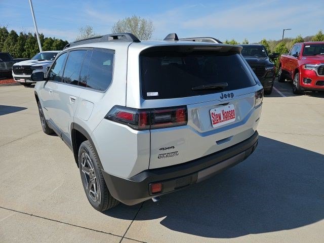New 2026 Silver Zynith Clearcoat Jeep Laredo image 3
