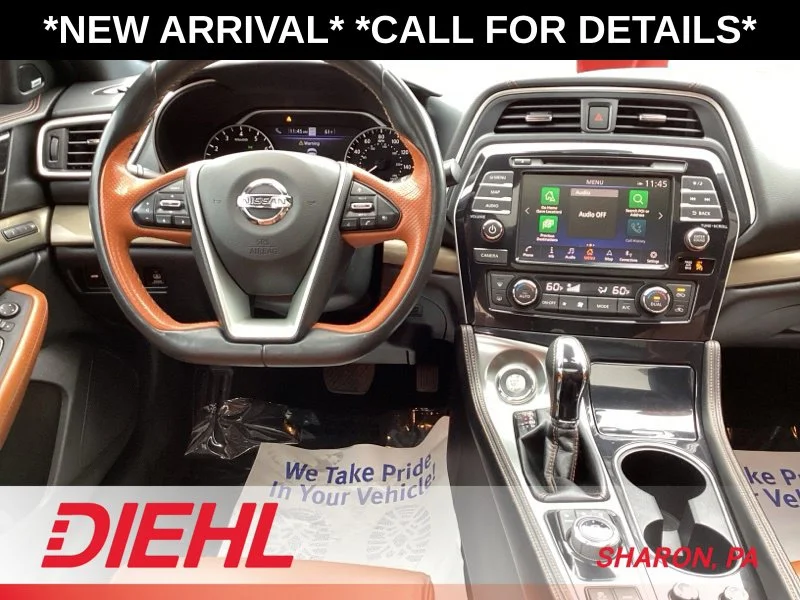 2019 Nissan Maxima Platinum - Photo 26