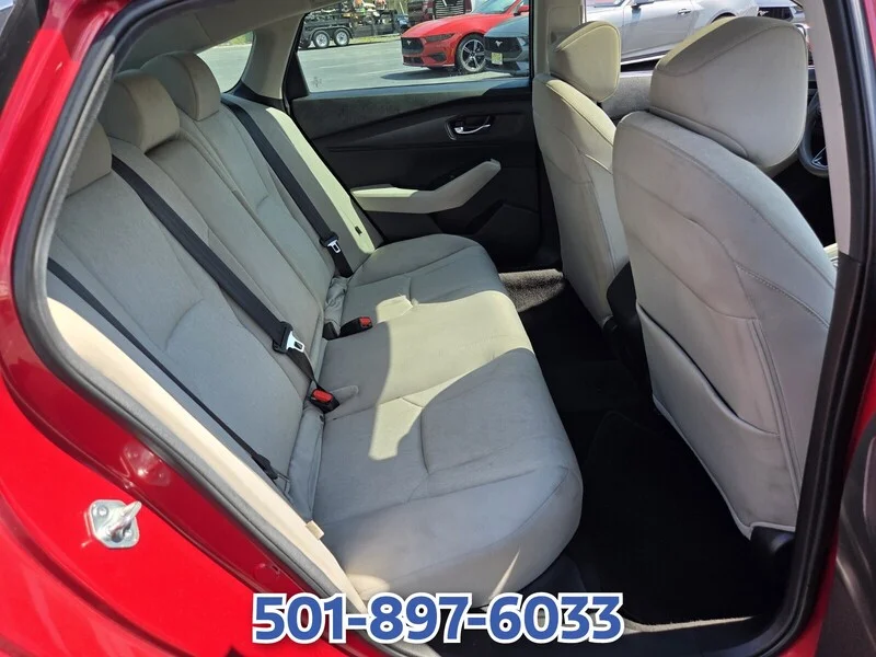 Used 2024 Radiant Red Metallic Honda EX CVT image 14
