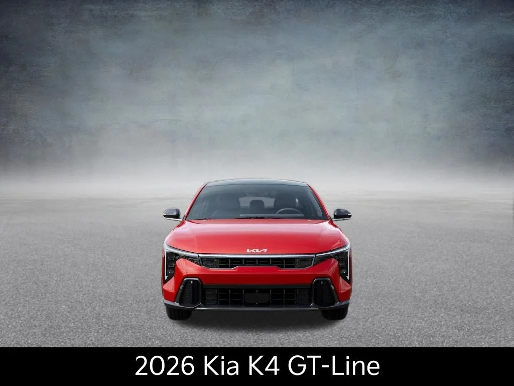 New 2026 Red Kia GT-Line image 2