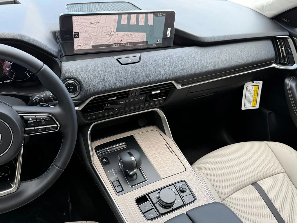 New 2026 Machine Gray Metallic Mazda 3.3 Turbo Preferred AWD image 14