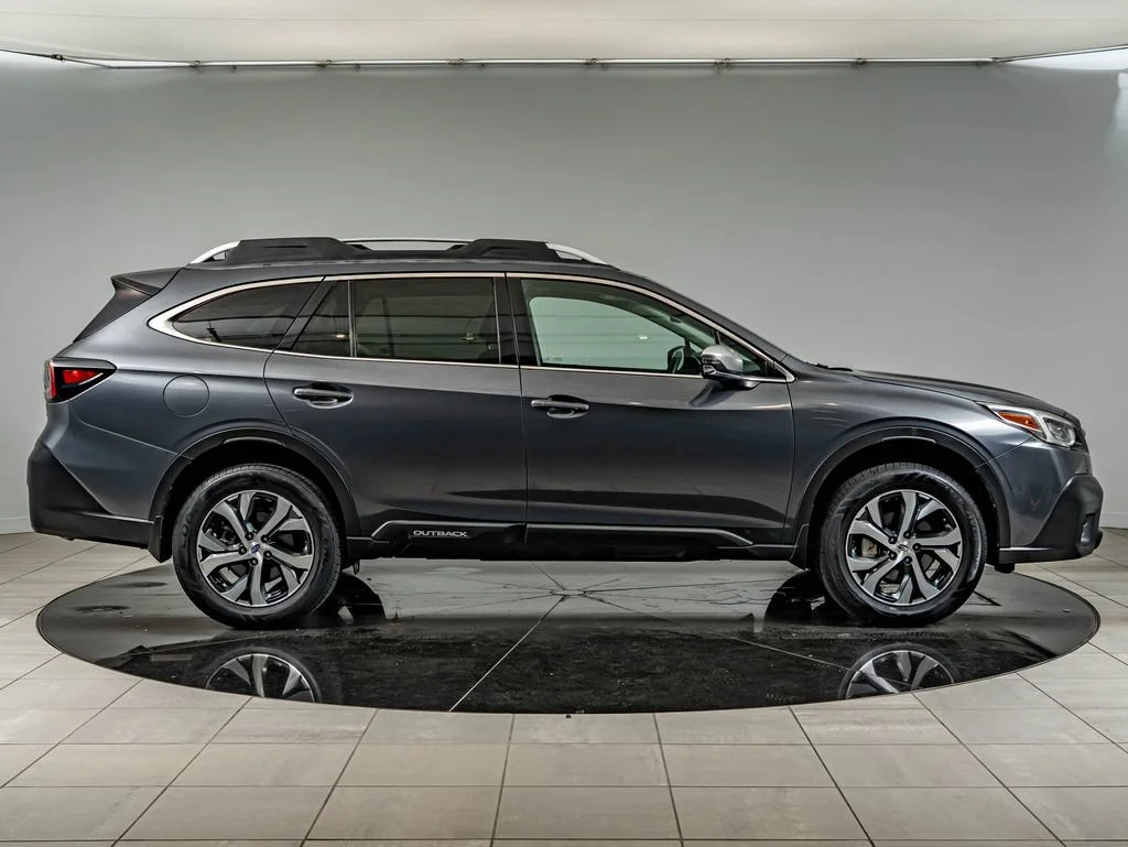 Used 2021 Magnetite Gray Metallic Subaru Touring XT image 4