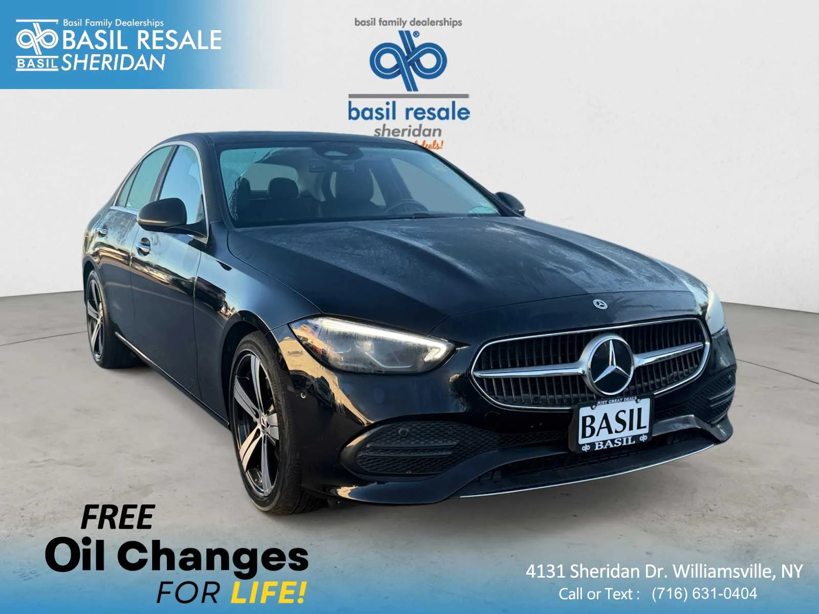2025 Mercedes-Benz C-Class Sedan C 300