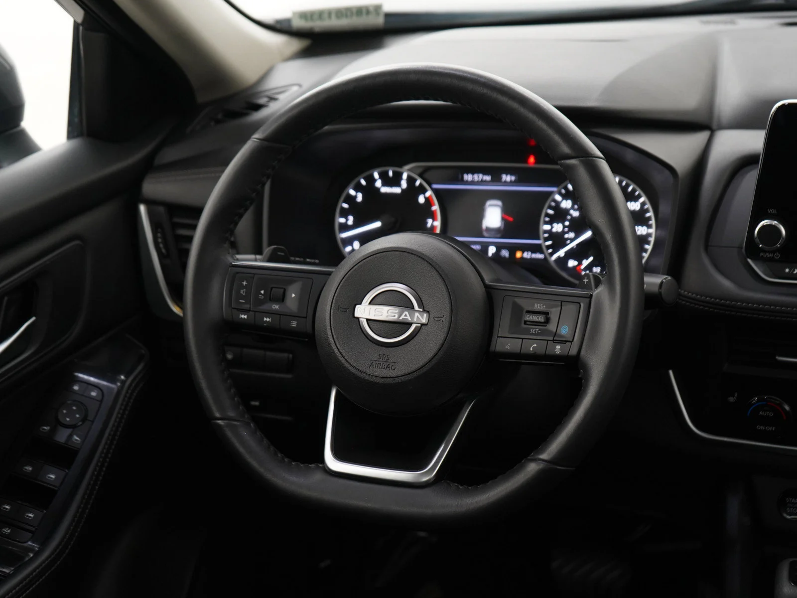 Used 2024 Gun Metallic Nissan SV image 14