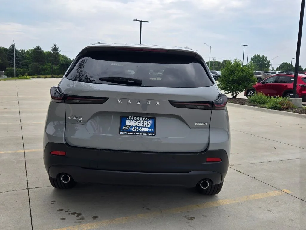 New 2026 Aero Gray Metallic Mazda 2.5 S Preferred AWD image 11