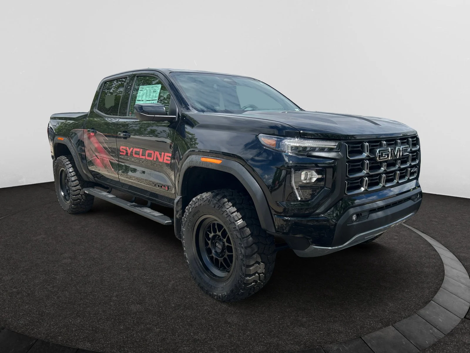 New 2026 Onyx Black GMC AT4 image 5